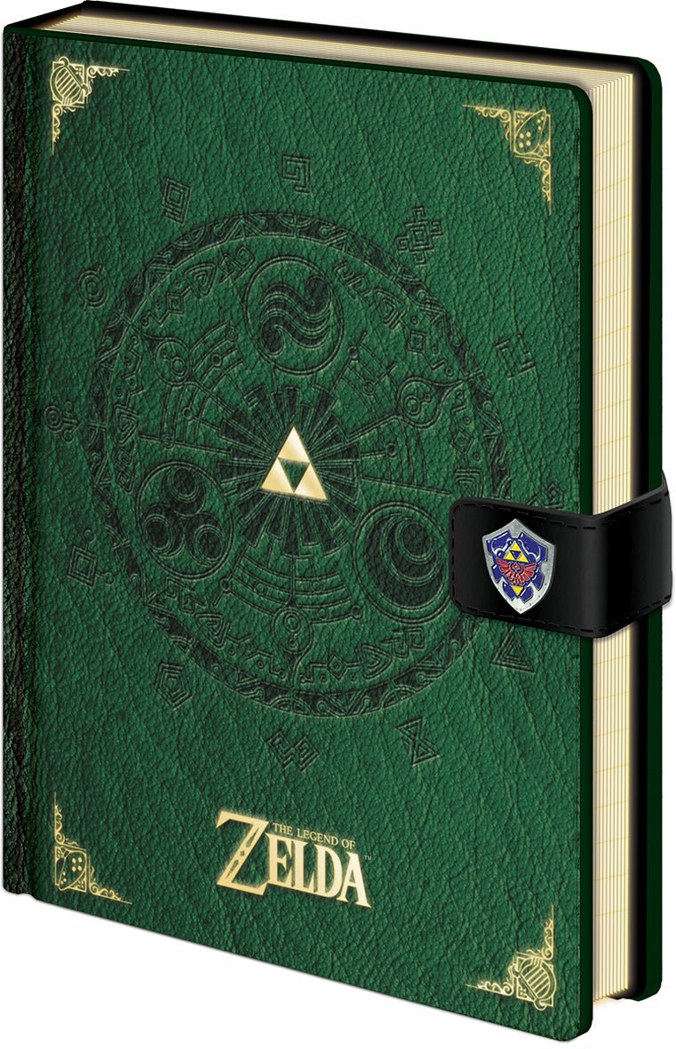 Legend of Zelda Premium Notebook - GeekCore