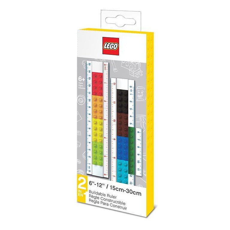 Lego Buildable Ruler - GeekCore