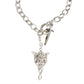 Lord of the Rings Sterling Silver Arwen Evenstar Bracelet - GeekCore