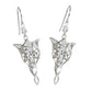 Lord of the Rings Sterling Silver Arwen Evenstar Earrings - GeekCore
