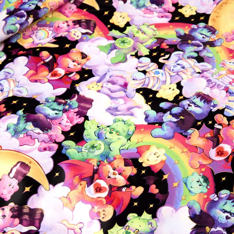 Loungefly Carebears x Universal Monsters Bomber Jacket - GeekCore