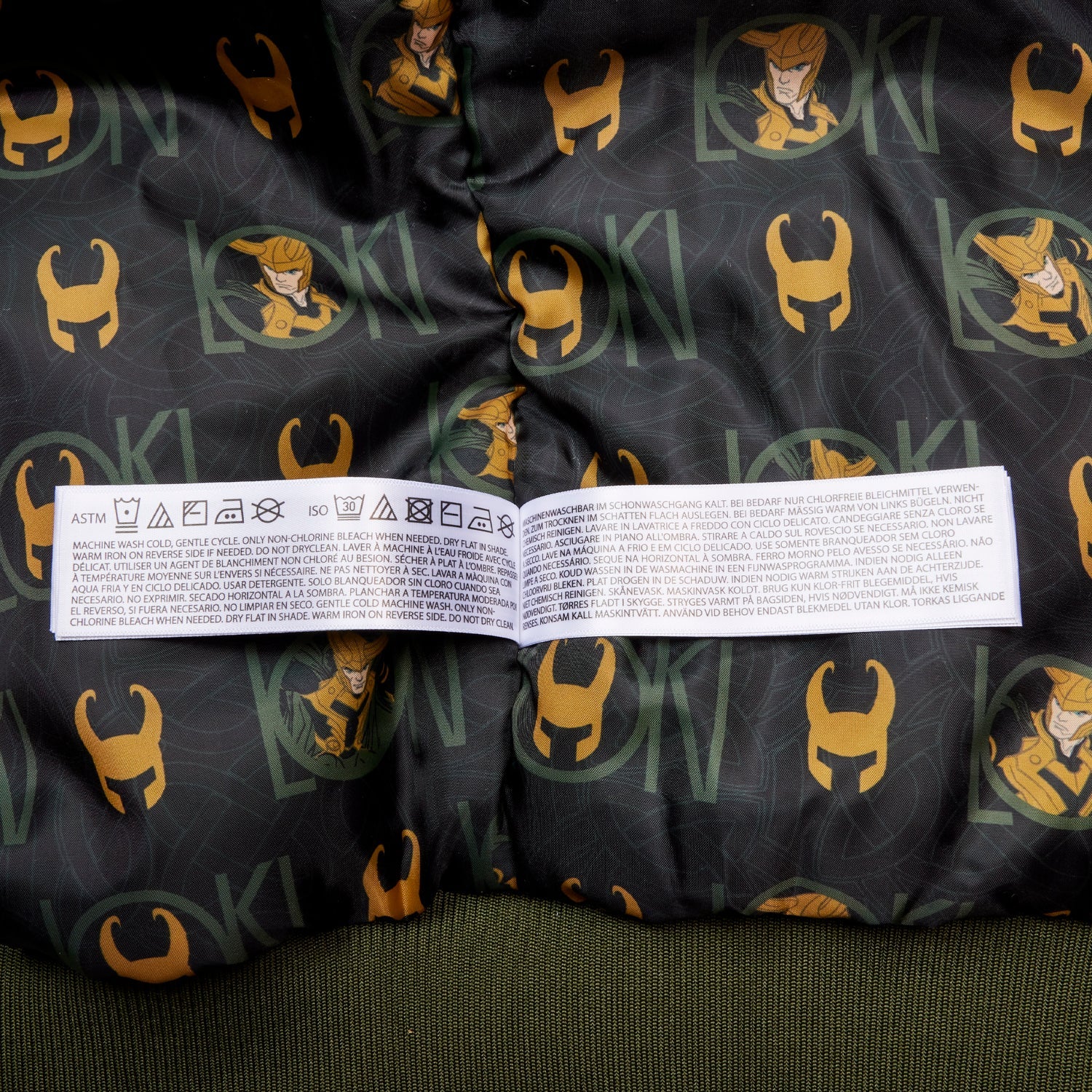 Loungefly Collectiv x Marvel Loki The Weekender Hooded Jacket - GeekCore