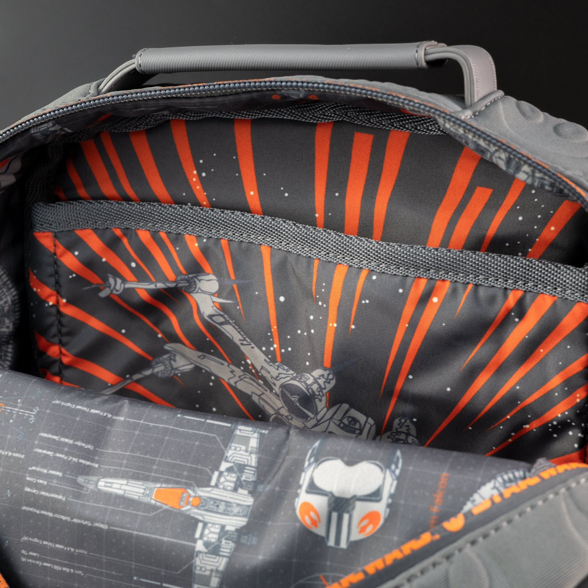 Loungefly Collectiv x Star Wars Rebel Alliance The Everyday Convertible Bag - GeekCore