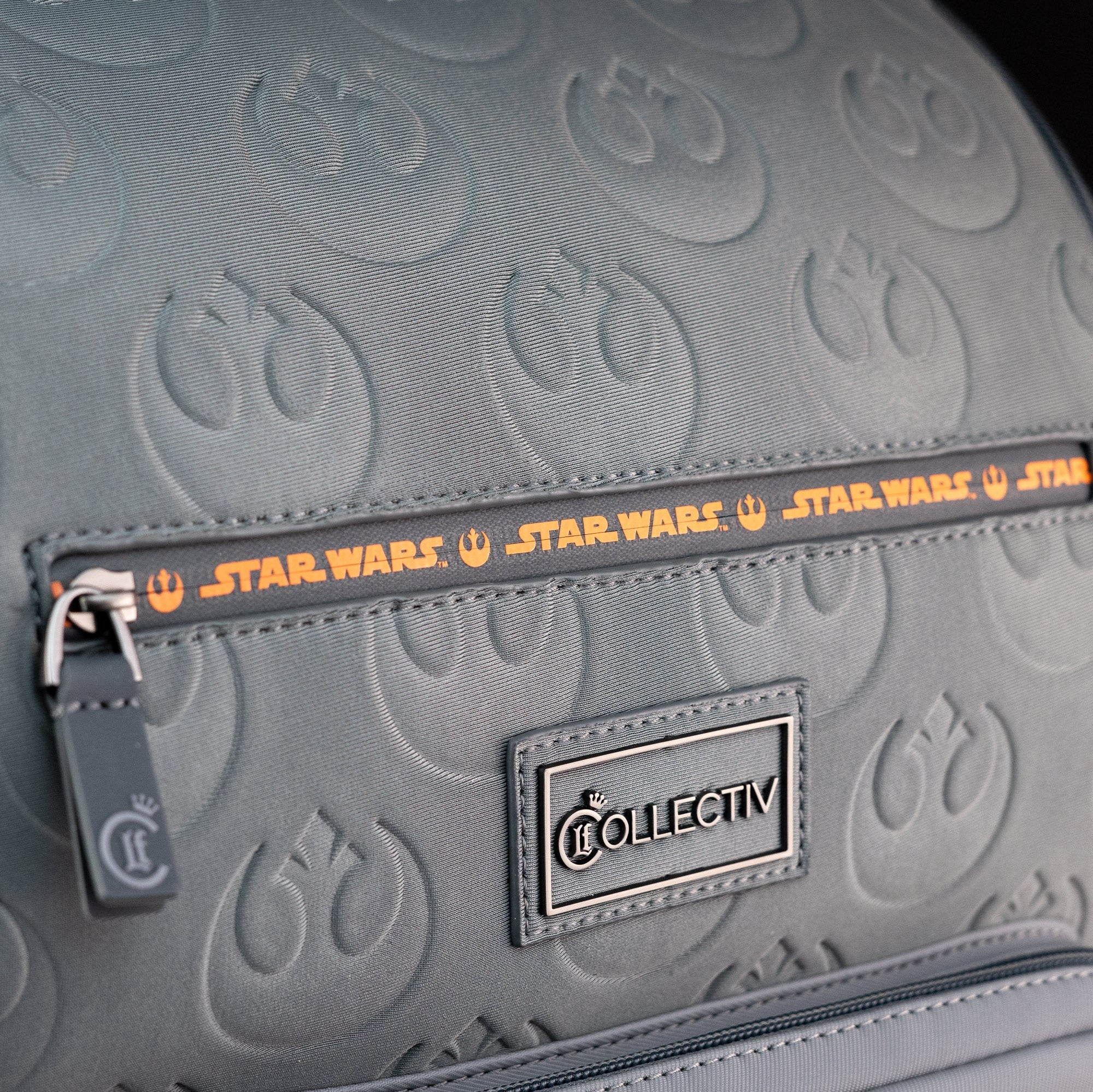 Loungefly Collectiv x Star Wars Rebel Alliance The Multi - Tasker Full Sized Backpack - GeekCore