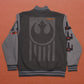 Loungefly Collectiv x Star Wars Rebel Alliance Varsity Jacket - GeekCore