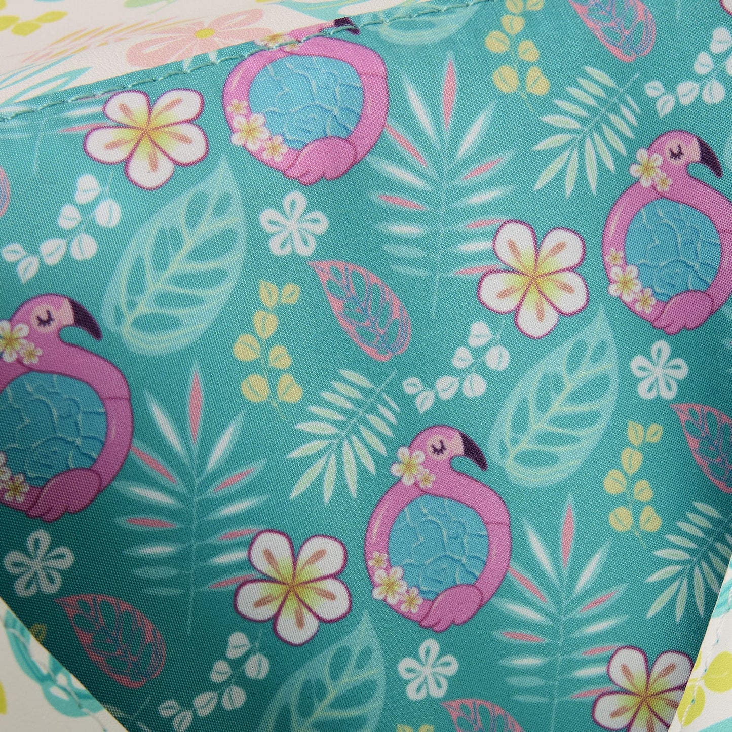 Loungefly Floral Hawaiian Shirt Crossbody Bag - GeekCore