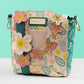Loungefly Floral Hawaiian Shirt Crossbody Bag - GeekCore