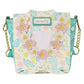 Loungefly Floral Hawaiian Shirt Crossbody Bag - GeekCore