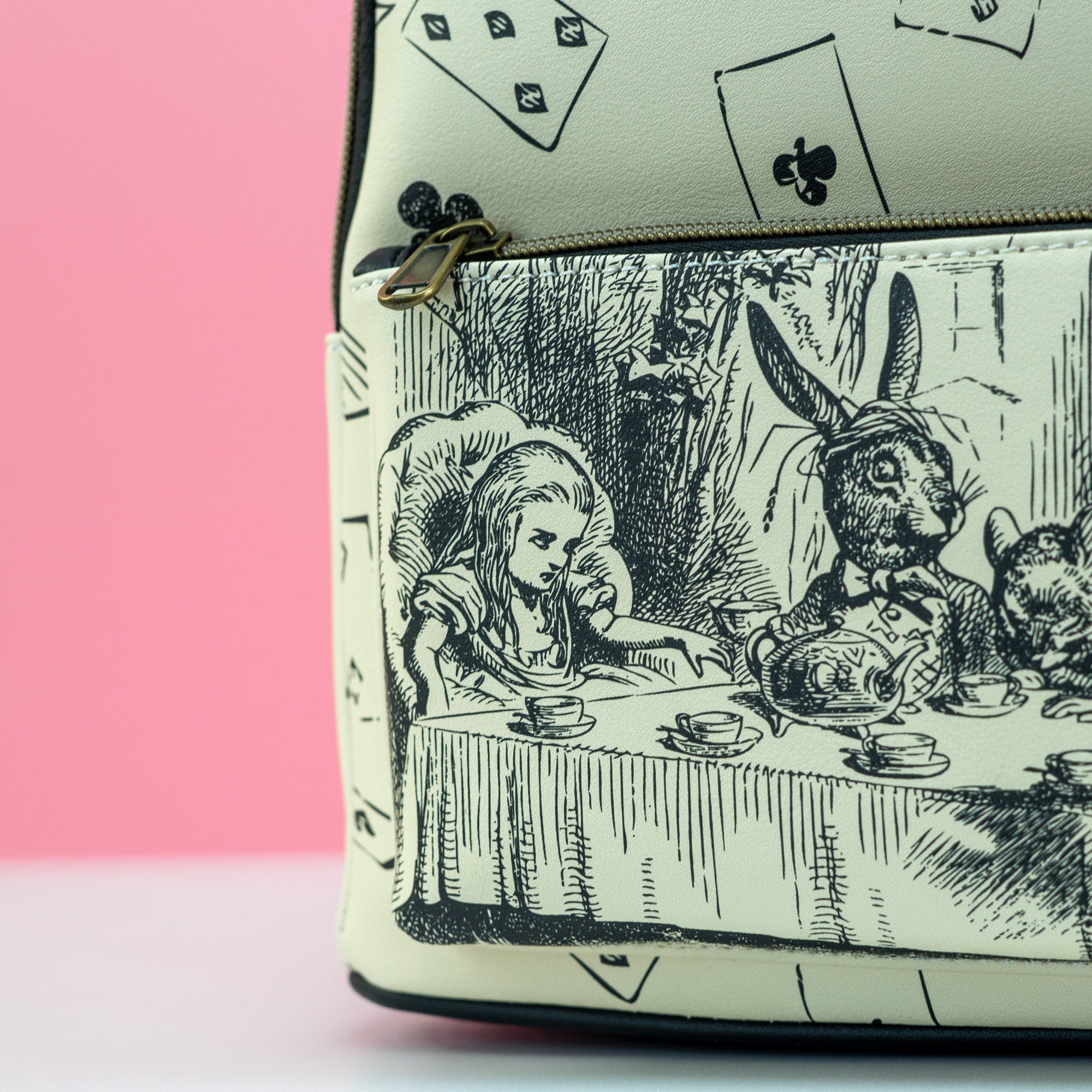 Loungefly Originals Alice in Wonderland Tea Party Mini Backpack - GeekCore