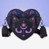 Loungefly Originals Celestial Cat Heart Crossbody Bag - GeekCore