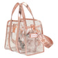 Loungefly Originals Clear Floral Crossbody Bag - GeekCore