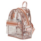 Loungefly Originals Clear Floral Mini Backpack - GeekCore