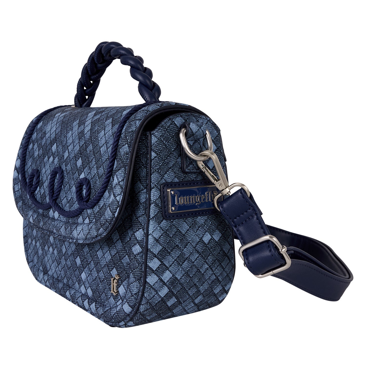 Loungefly Originals Denim Crossbody Bag - GeekCore