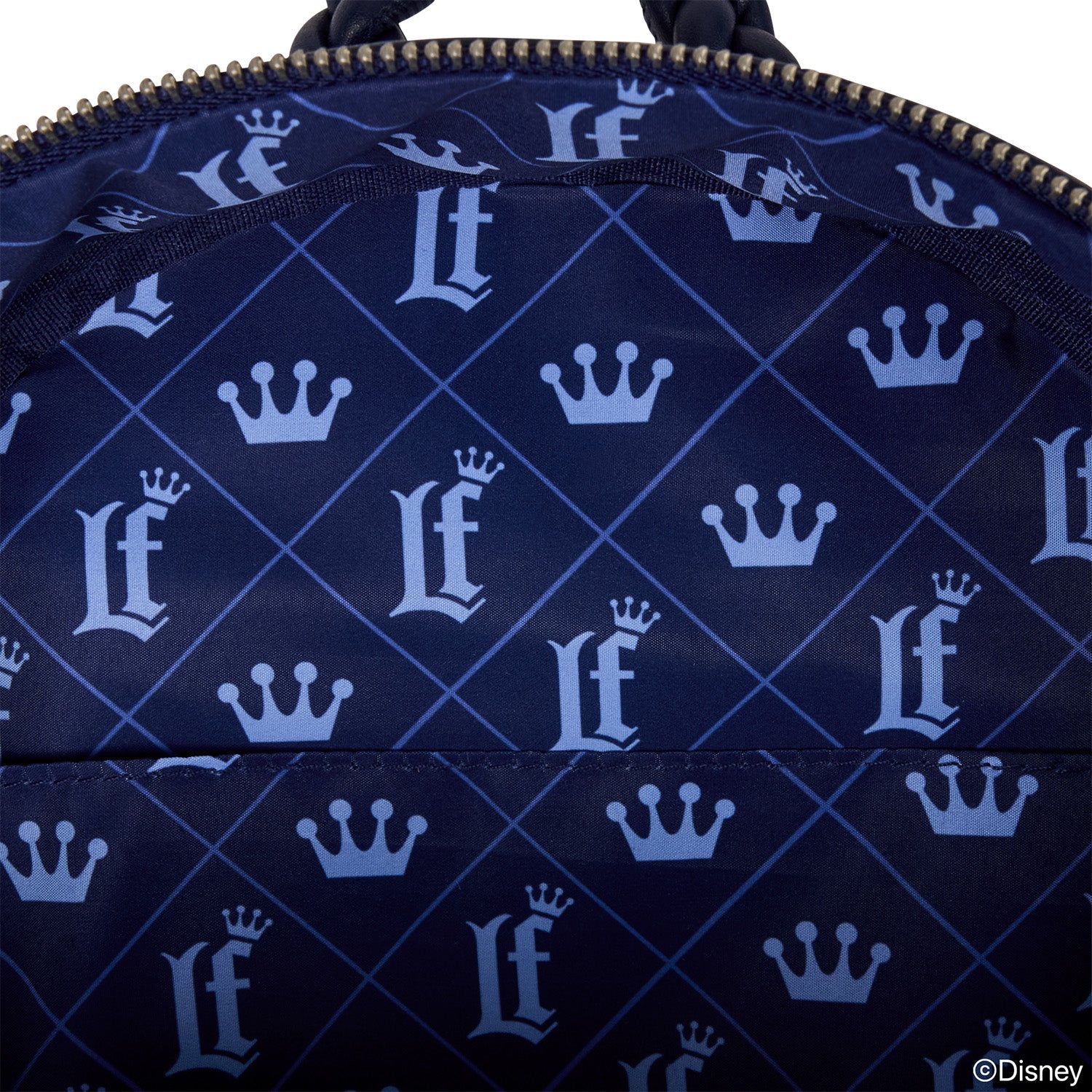 Loungefly Originals Denim Mini Backpack - GeekCore