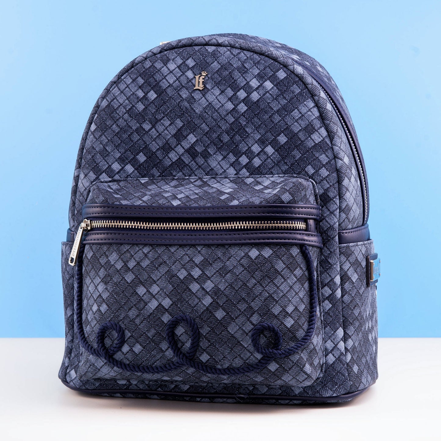 Loungefly Originals Denim Mini Backpack - GeekCore