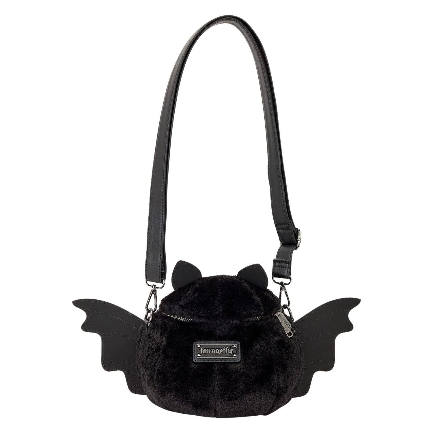 Loungefly Originals Figural Bat Crossbody Bag - GeekCore