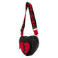 Loungefly Originals Figural Broken Heart Crossbody Bag - GeekCore