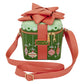 Loungefly Originals Figural Holiday Gift Crossbody Bag - GeekCore