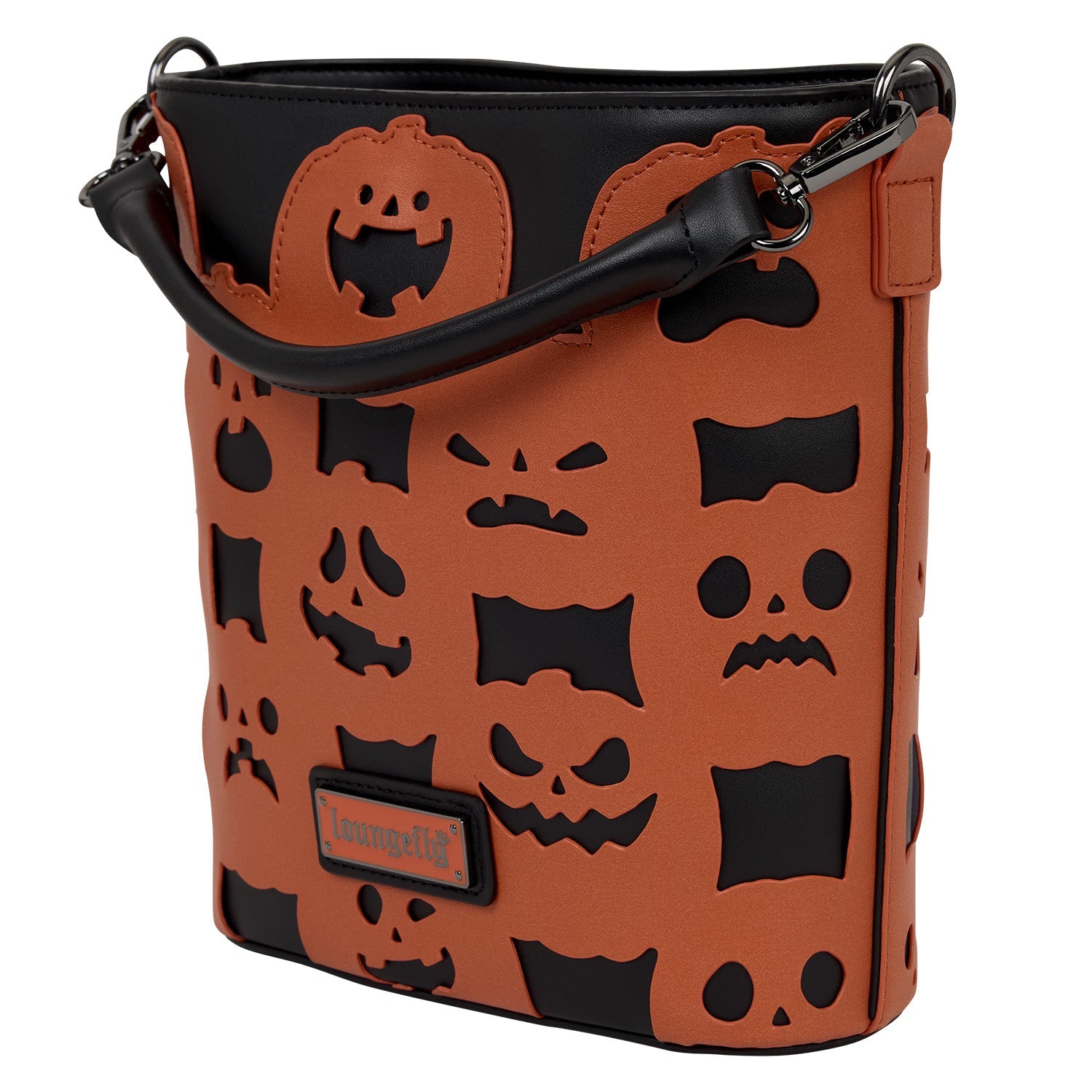 Loungefly Originals Figural Pumpkin Crossbody Bag - GeekCore
