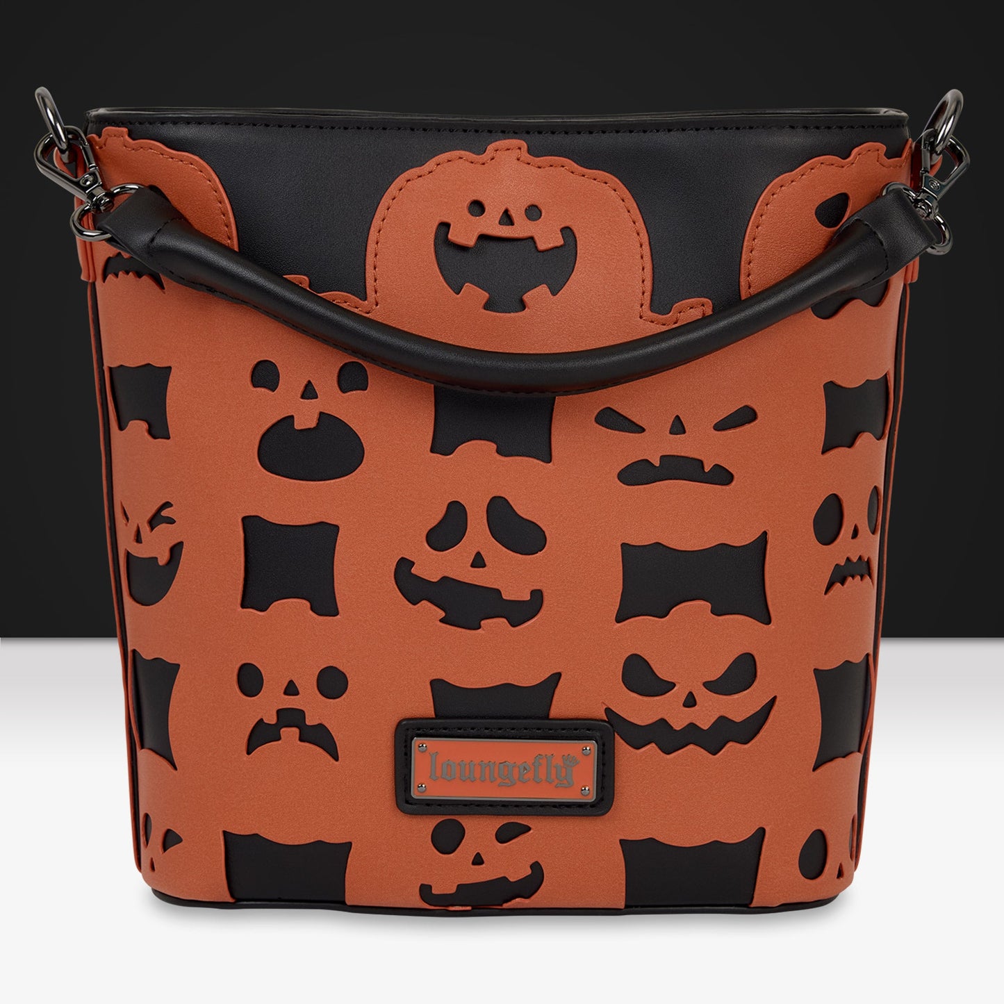 Loungefly Originals Figural Pumpkin Crossbody Bag - GeekCore