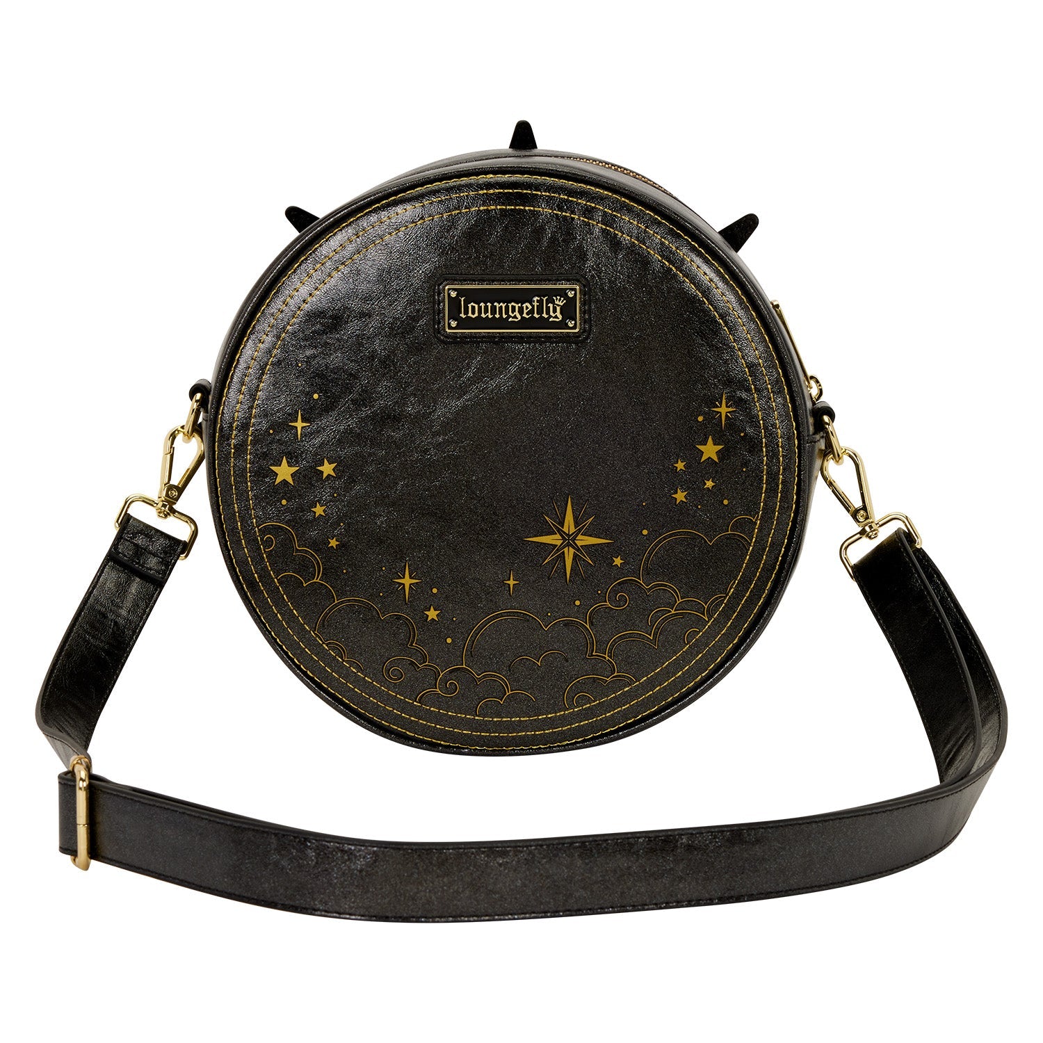 Loungefly Originals Figural Sun And Moon Crossbody Bag - GeekCore