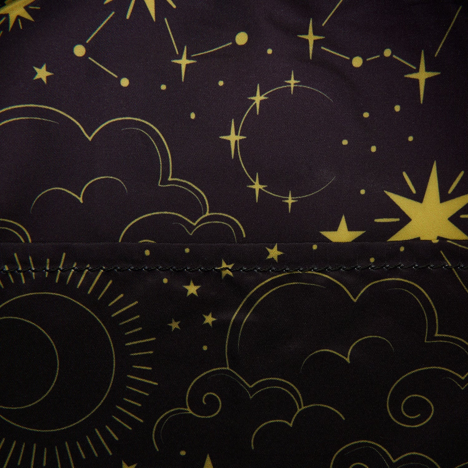 Loungefly Originals Figural Sun And Moon Crossbody Bag - GeekCore