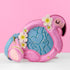 Loungefly Originals Flamingo Crossbody Bag - GeekCore