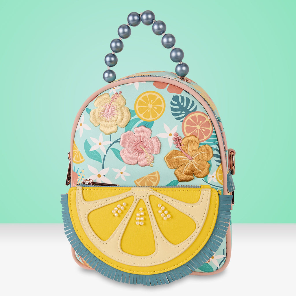 Loungefly Originals Lemon Covertible Mini Backpack - GeekCore