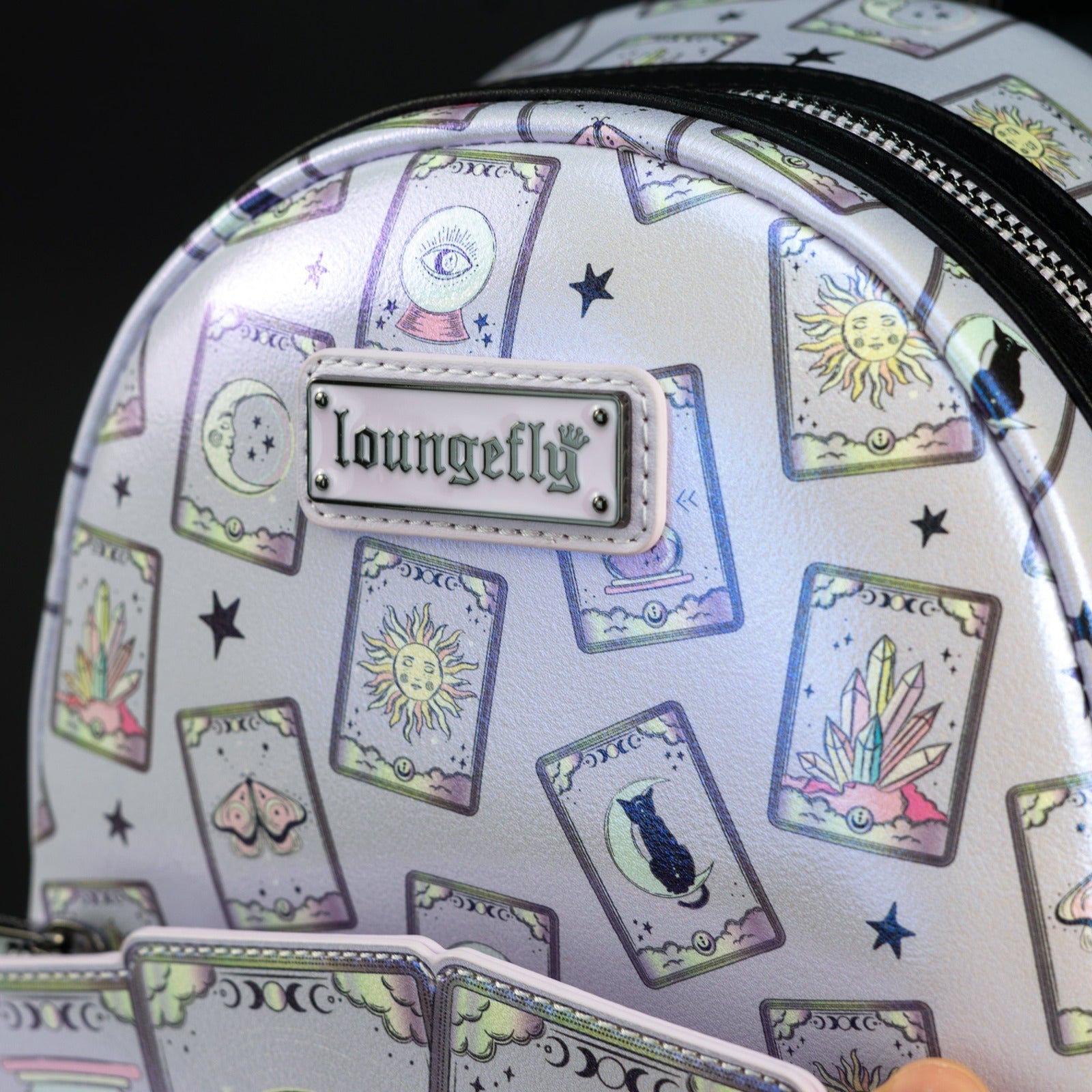 Loungefly Originals Pearlescent Tarot Cards Mini Backpack - GeekCore