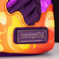 Loungefly Originals Purple Dragon Mini Backpack - GeekCore