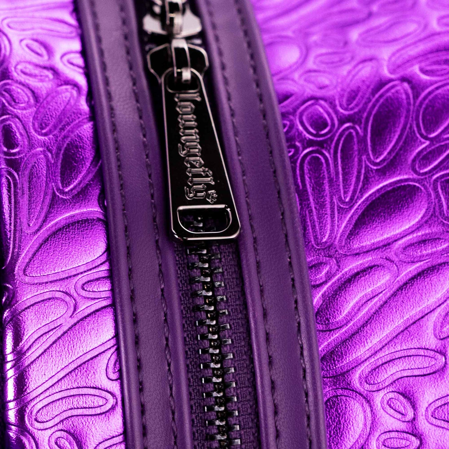 Loungefly Originals Purple Dragon Mini Backpack - GeekCore