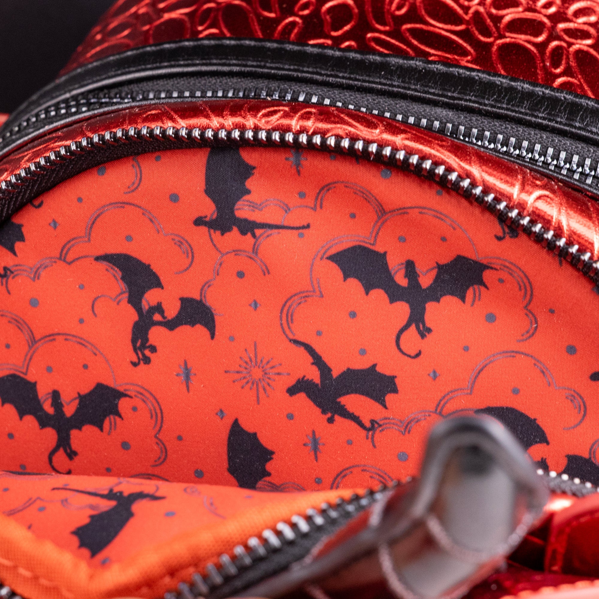 Loungefly Originals Red Dragon Mini Backpack - GeekCore