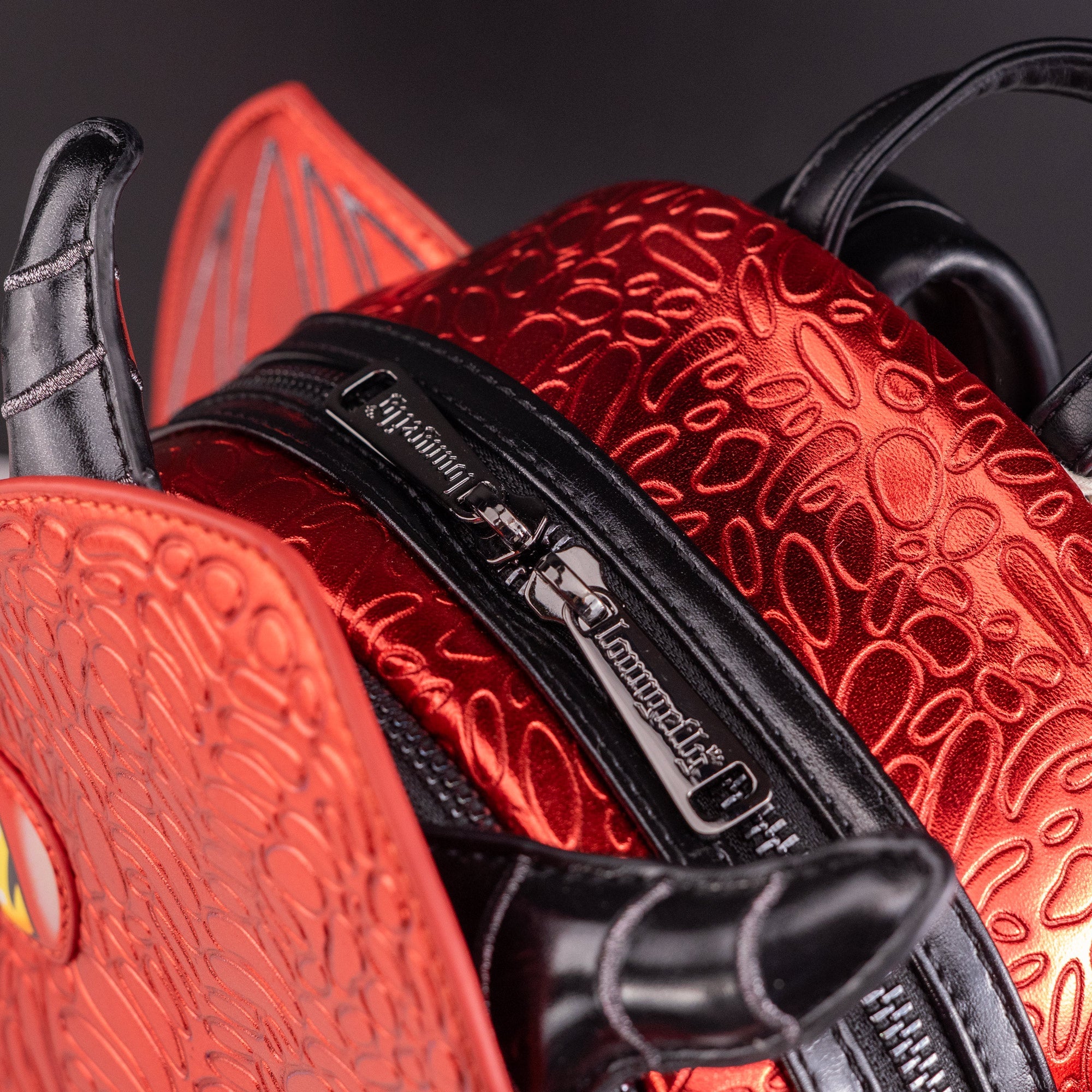 Loungefly Originals Red Dragon Mini Backpack - GeekCore