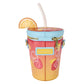 Loungefly Originals Tropical Drink Crossbody Bag - GeekCore