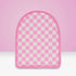 Loungefly Pink Checkerboard Light - Up Mini Backpack Insert Organizer - GeekCore