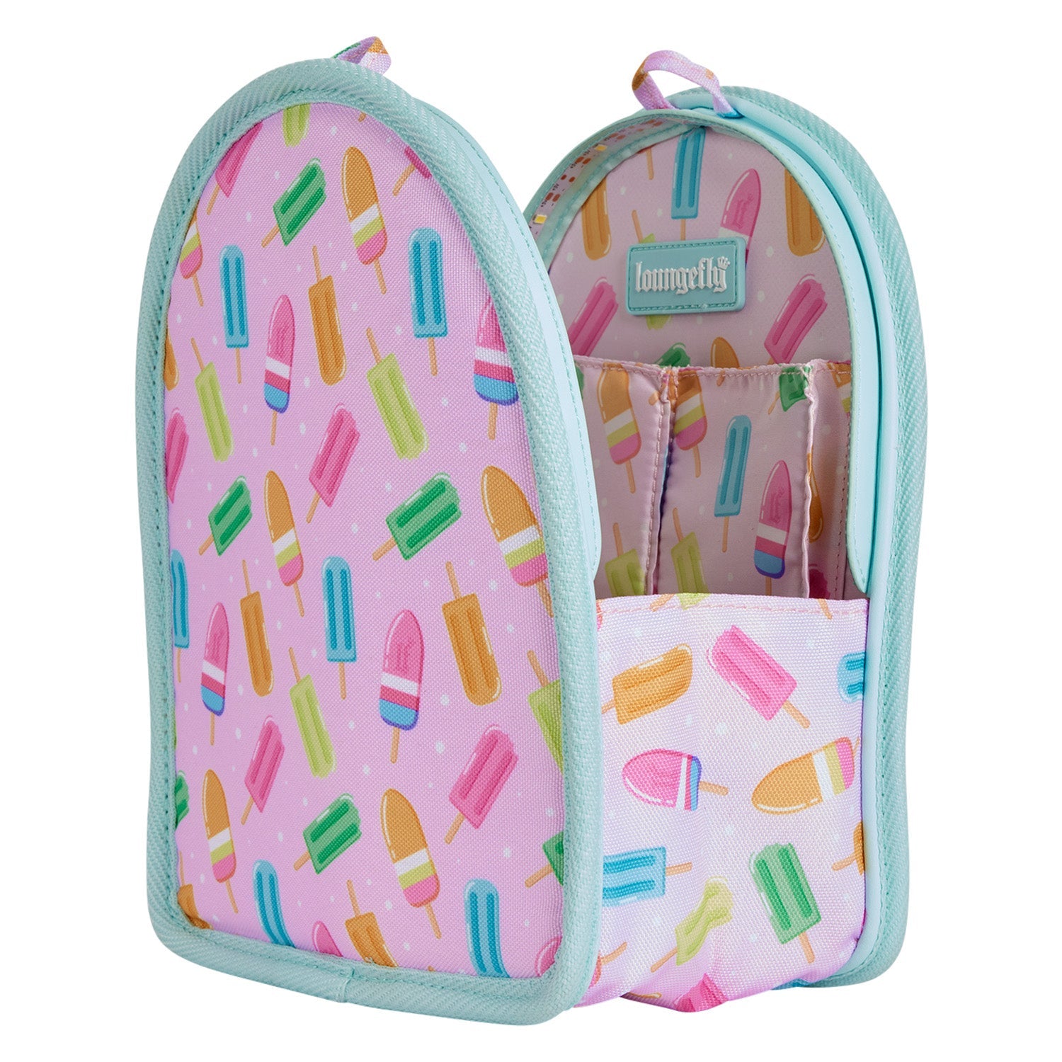 Loungefly Popsicle Light - Up Mini Backpack Insert Organizer - GeekCore