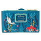 Loungefly The Little Mermaid (2023): Ariel Flap Wallet - GeekCore