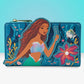 Loungefly The Little Mermaid (2023): Ariel Flap Wallet - GeekCore