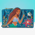 Loungefly The Little Mermaid (2023): Ariel Flap Wallet - GeekCore