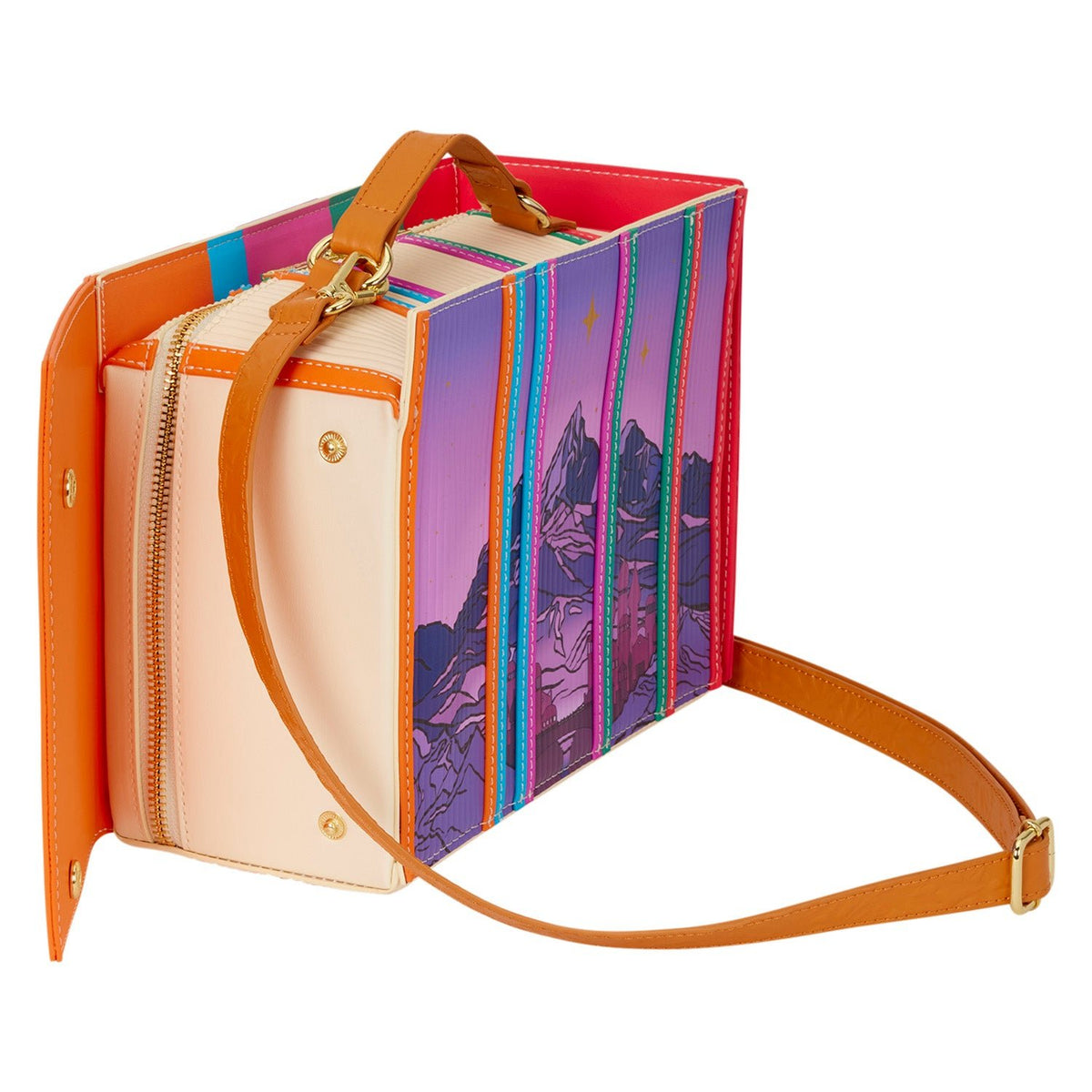 Loungefly x ACOTAR Book Series Figural Crossbody Bag - GeekCore