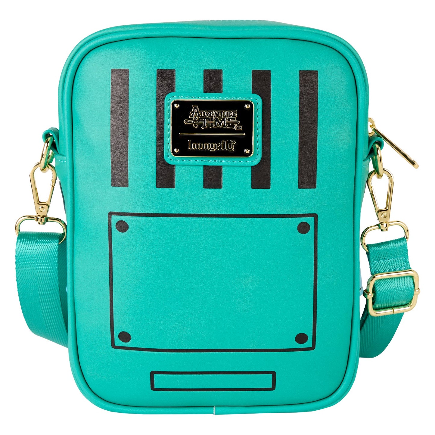 Loungefly x Adventure Time BMO Crossbuddies Bag - GeekCore
