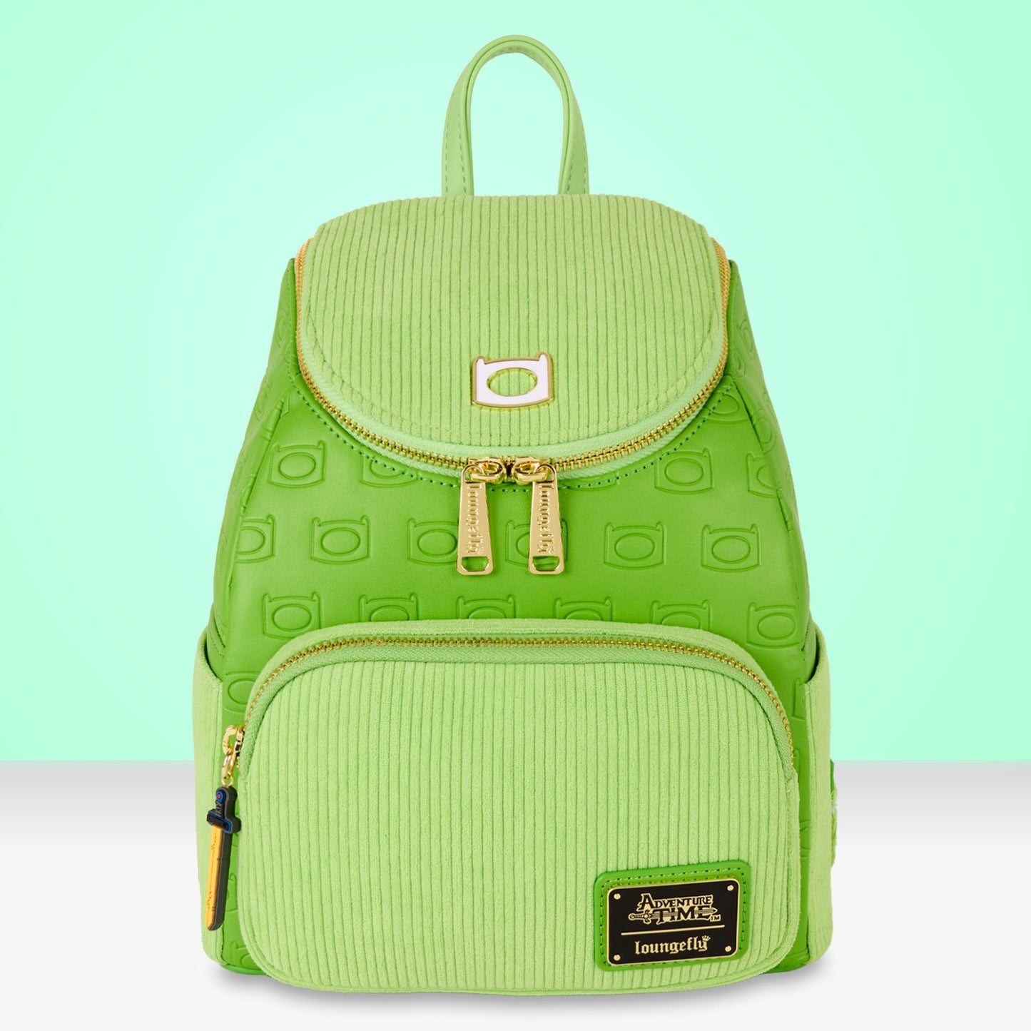 Loungefly x Adventure Time Mini Backpack - GeekCore
