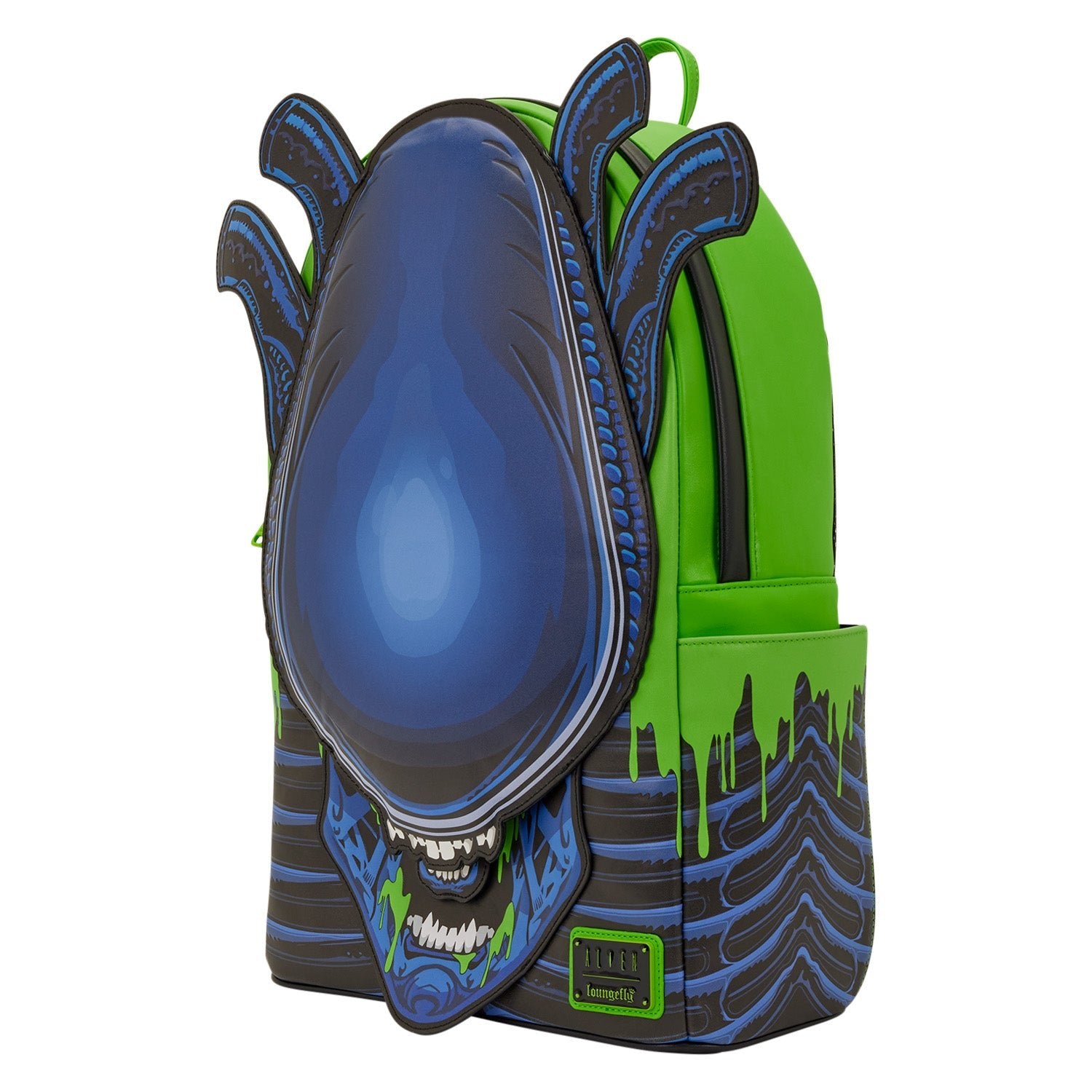 Loungefly x Alien Xenomorph Full - Size Backpack - GeekCore