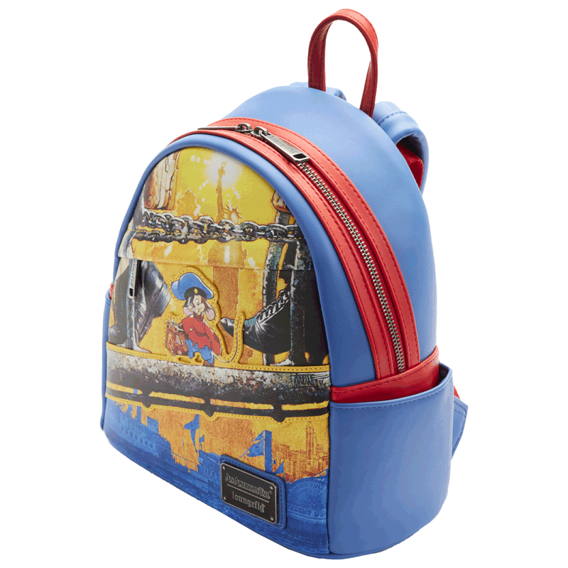 Loungefly x An American Tale Fievel Scene Mini Backpack - GeekCore