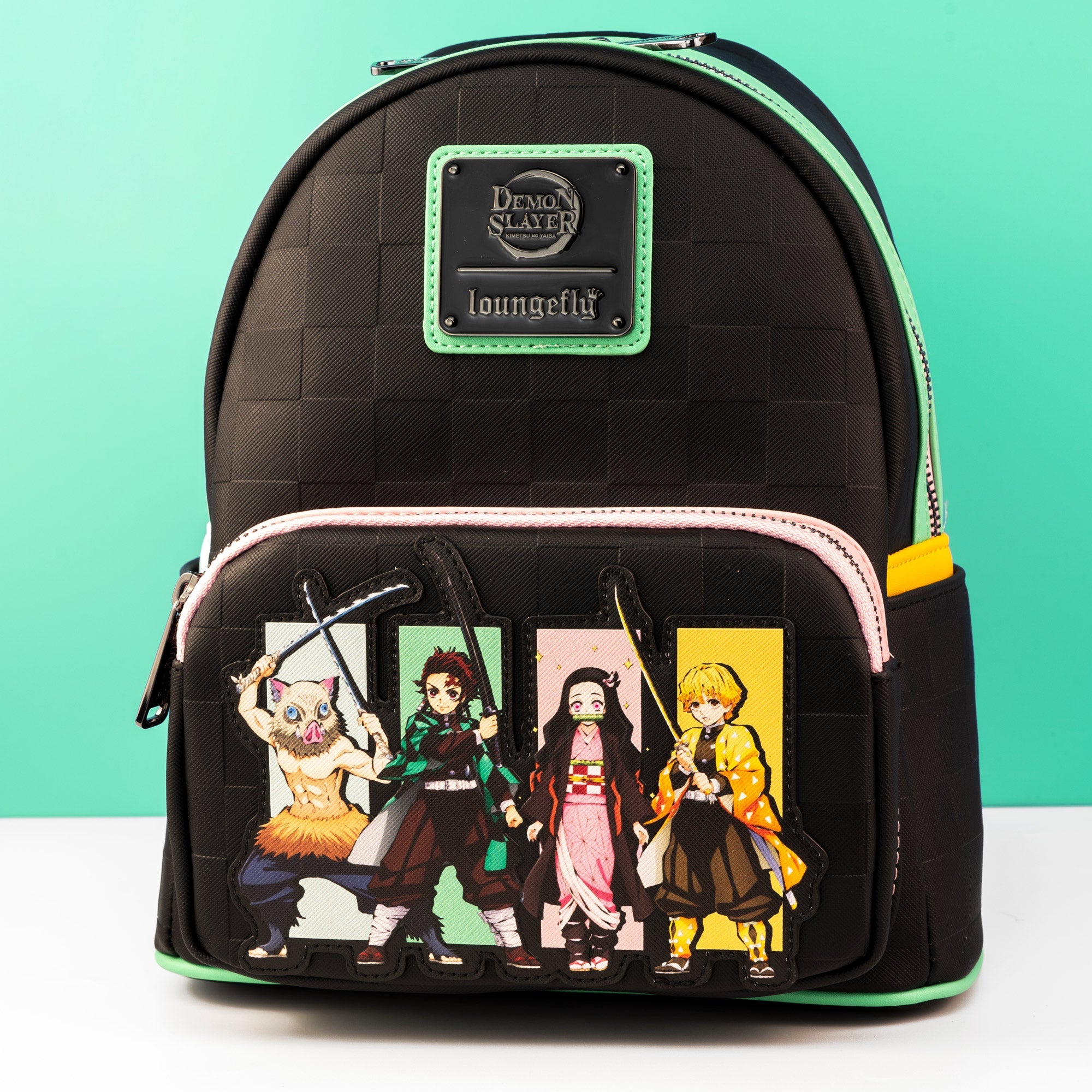 Loungefly x Aniplex Demon Slayer Group Mini Backpack - GeekCore