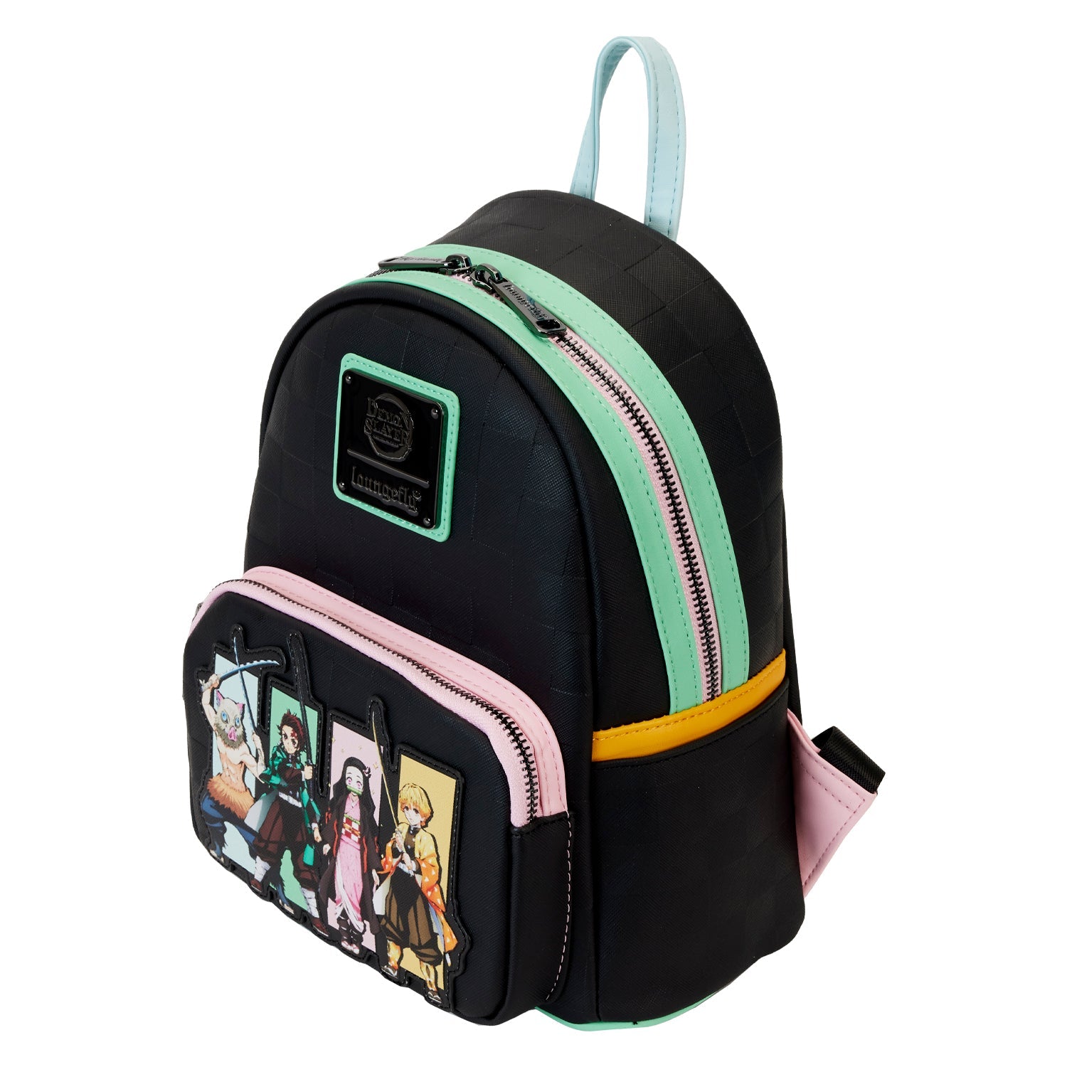 Loungefly x Aniplex Demon Slayer Group Mini Backpack - GeekCore