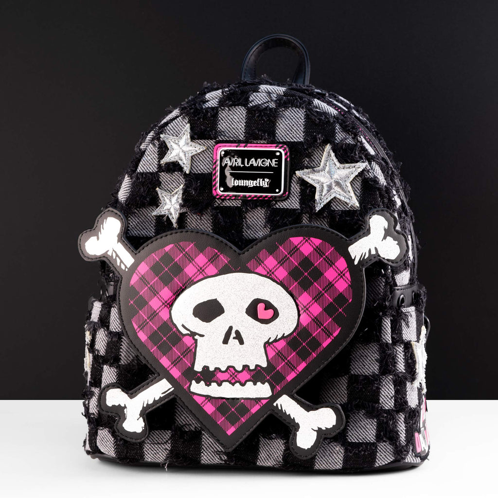 Loungefly x Avril Lavigne Logo Mini Backpack - GeekCore