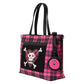 Loungefly x Avril Lavigne Logo Tote Crossbody Bag with Coin Bag - GeekCore