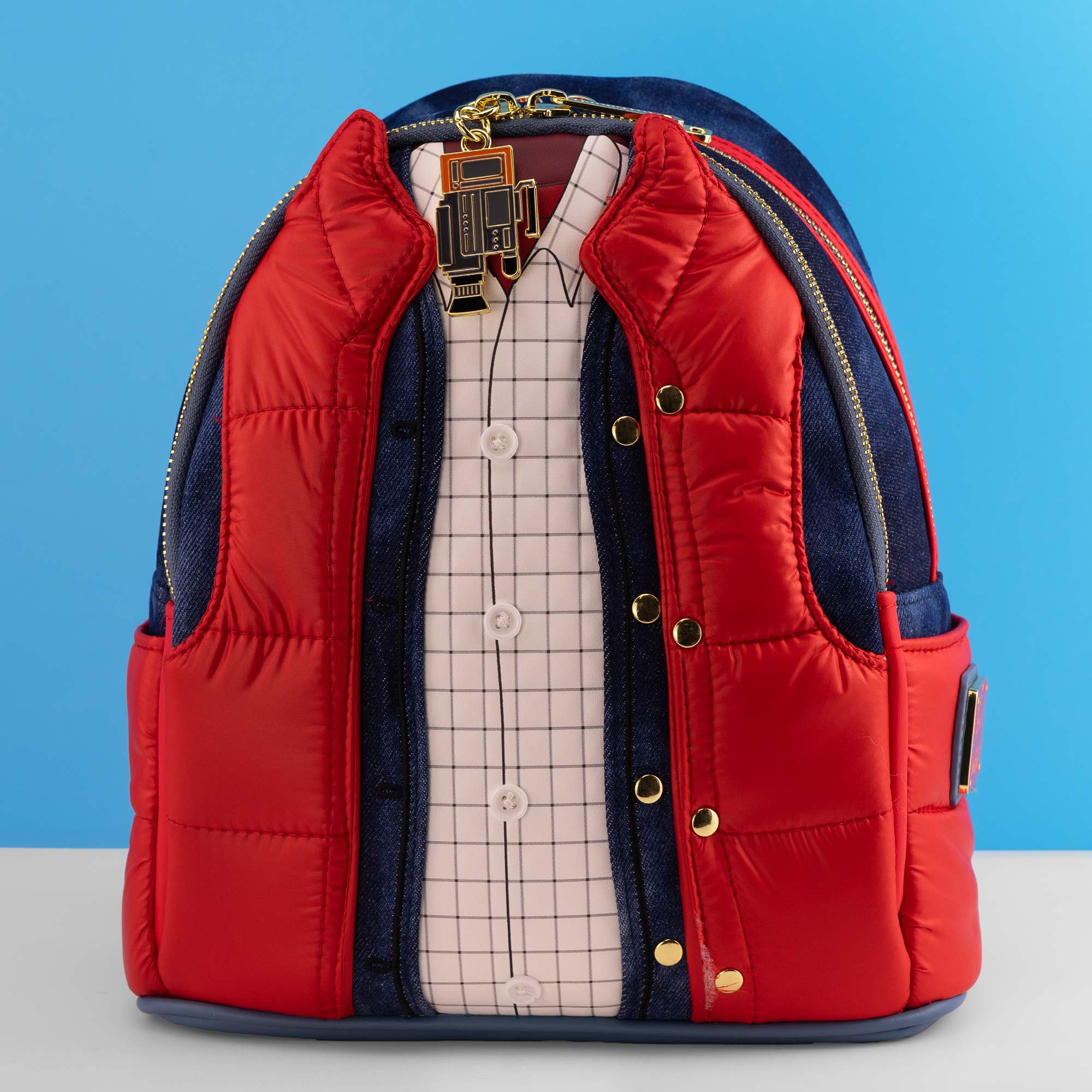 Loungefly x Back To The Future Marty Mcfly Cosplay Mini Backpack - GeekCore