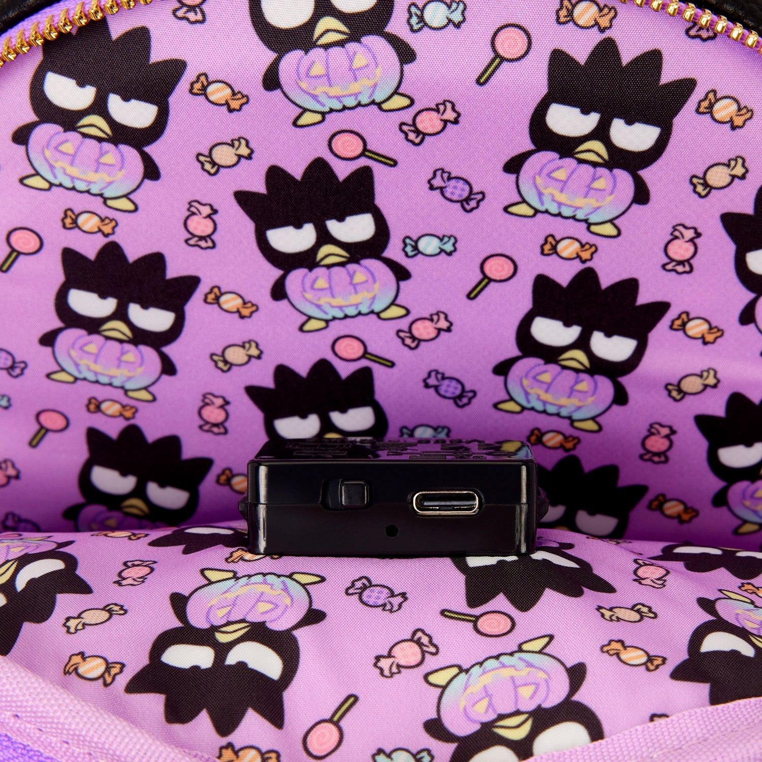 Loungefly x Badtz-Maru Pumpkin Cosplay Mini Backpack - GeekCore